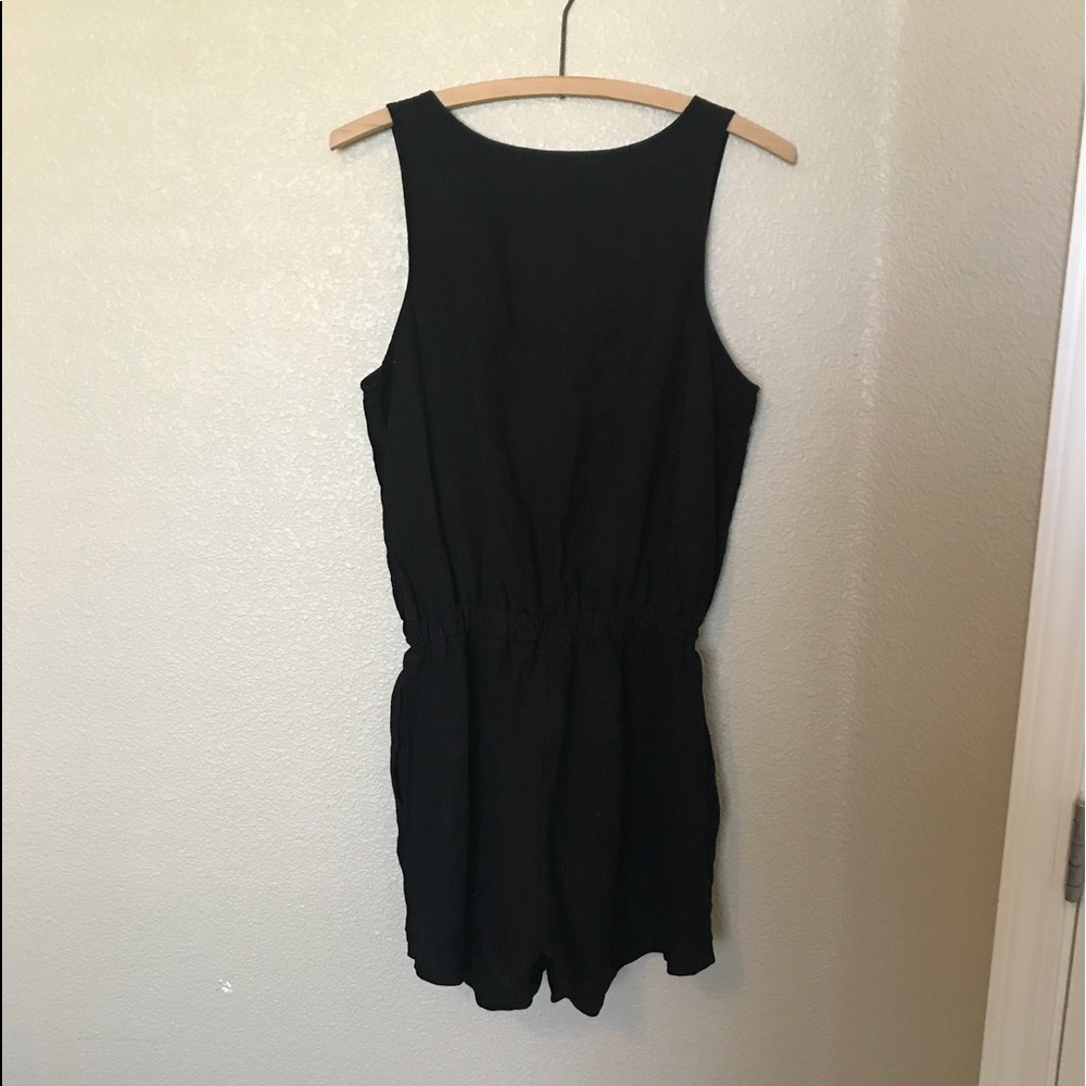 BLACK ROMPER - Picture 3 of 3